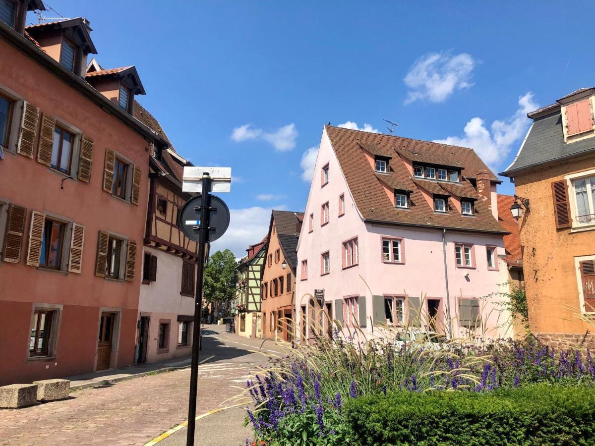 Chez Jeanne - 2 Personnes Apartment Colmar Exterior photo
